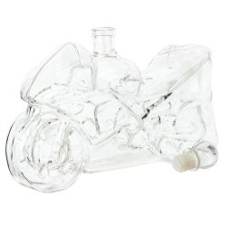 GAEM Графин "Мотоцикл", 700 мл, L24 W8 H18 см