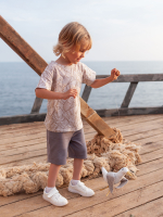 Шорты удлиненные Mjölk Fog/Mustard, сет 2 шт.