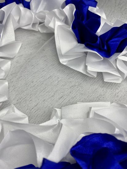 Свадебные сердца для украшения машины