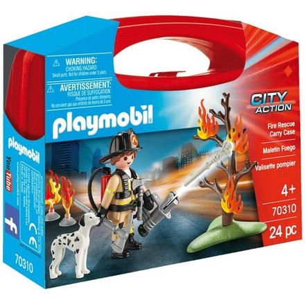Playmobil - City Action Box Fireman 70310 / артикул   70310  / GTIN 4008789703101