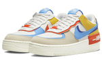 Кроссовки Nike Air Force 1 Low Shadow (Женская размерная сетка)