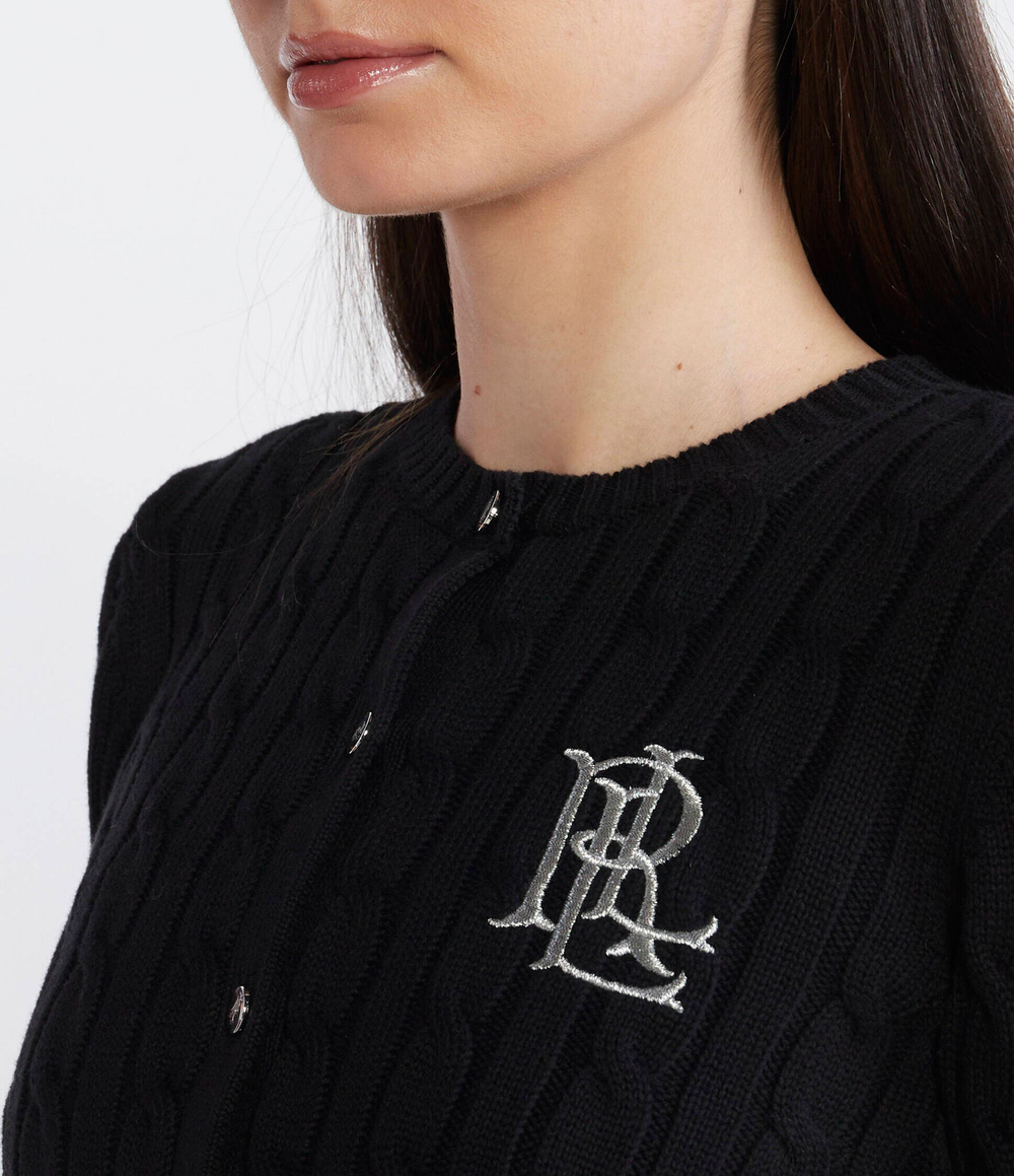 Кардиган LAUREN RALPH LAUREN - черный(200932225)