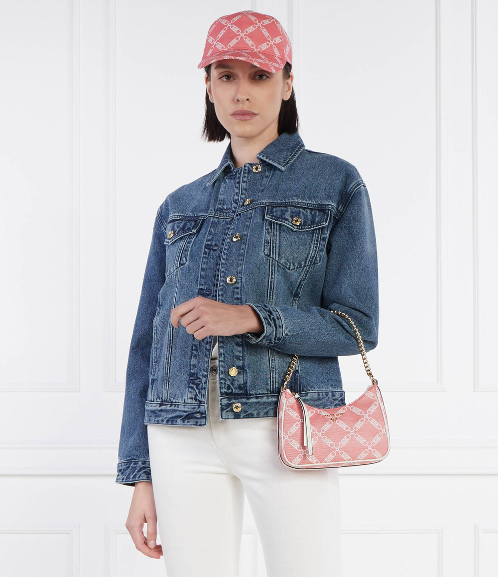 Сумка-мессенджер/клатч Michael Kors - розовый(32S4GT9C1J)