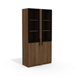 Шкаф для документов со стеклом ТАЙМС (TIME S)