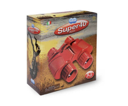 Бинокль детский Navir «Натуралист» 3,5x, красный, без футляра - фото 3