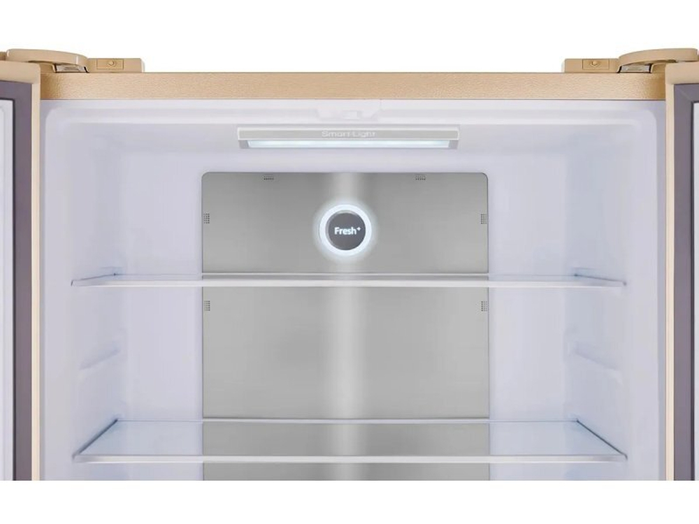 Холодильник Tesler RCD-545I бежевый