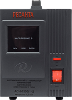 Стабилизатор напряжения РЕСАНТА АСН-1500/1-Ц