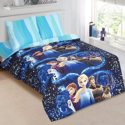 Детское постельное белье 1,5 спальное Магия снега 912 АРТПОСТЕЛЬ