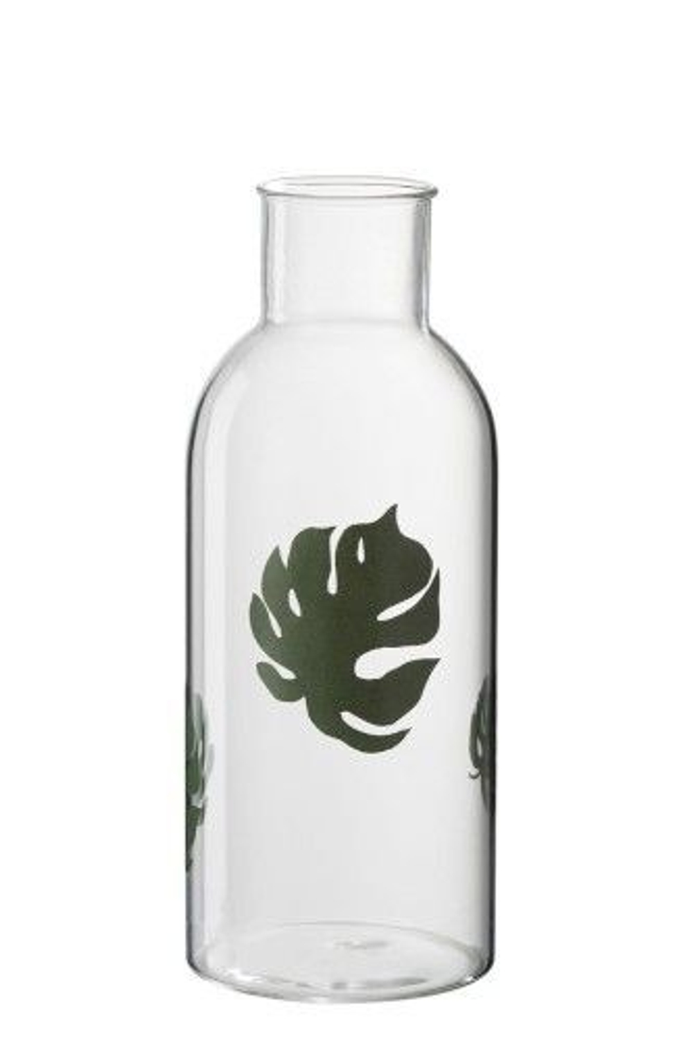 Ваза "Лист" 10х26см стекло