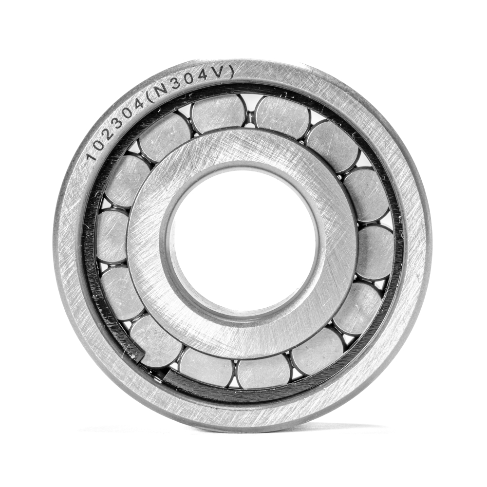 Подшипник роликовый радиальный однорядный бессепараторный открытый, 20х52х15 мм (задний мост УАЗ)