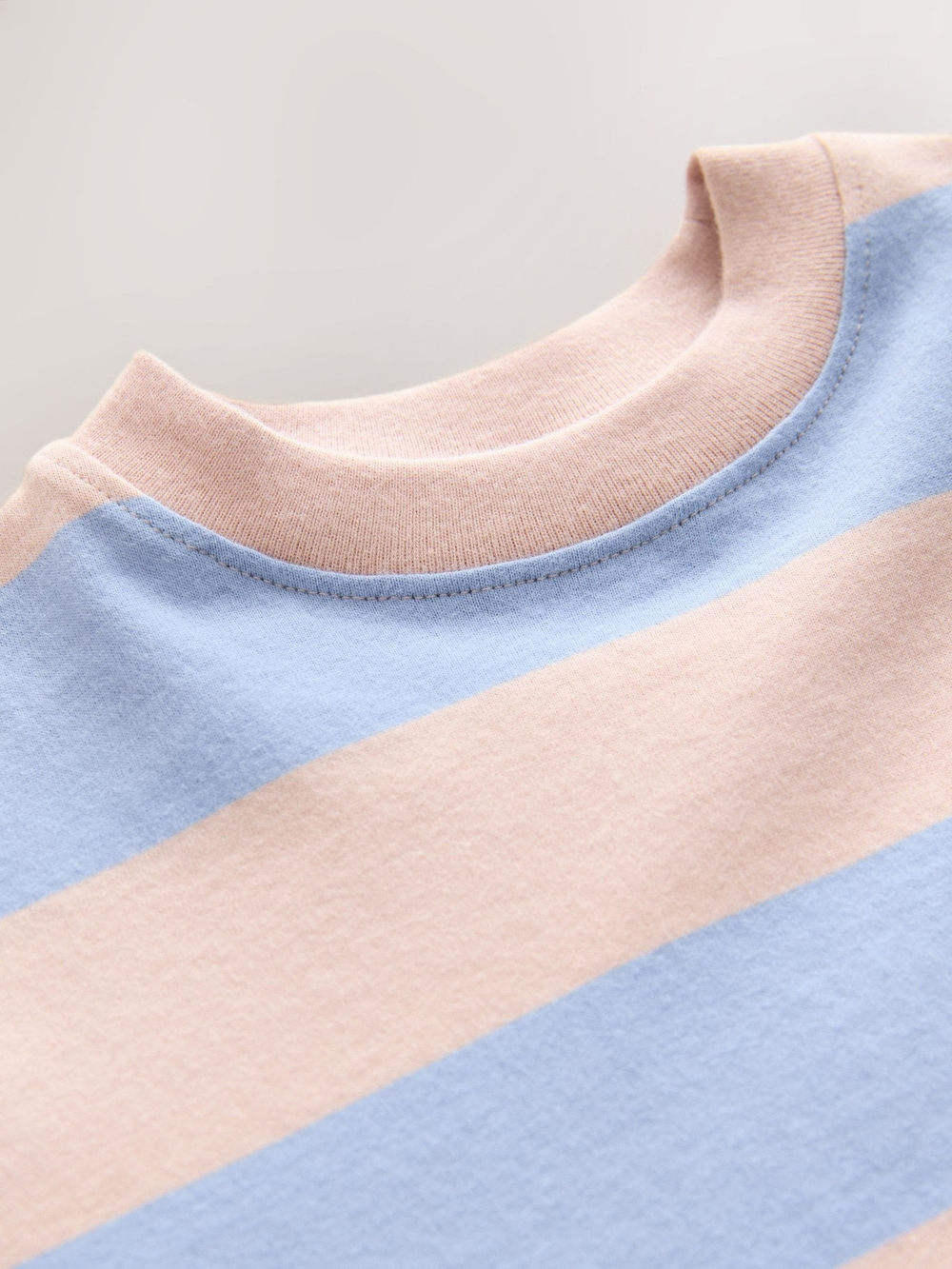 Футболка для девочки Next E44-983, Бежевый, Голубой