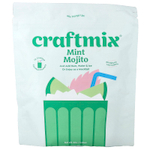 Craftmix, Коктейльная смесь, мятный мохито, 12 пакетиков, 84 г (2,96 унции)
