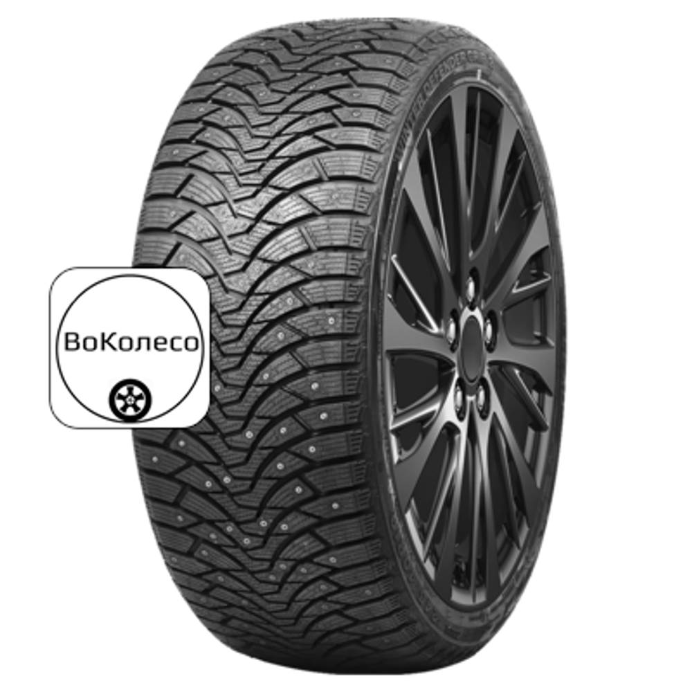 215/60R17 100T XL Winter Defender Grip 2 TL (252 шип.) LingLong Leao