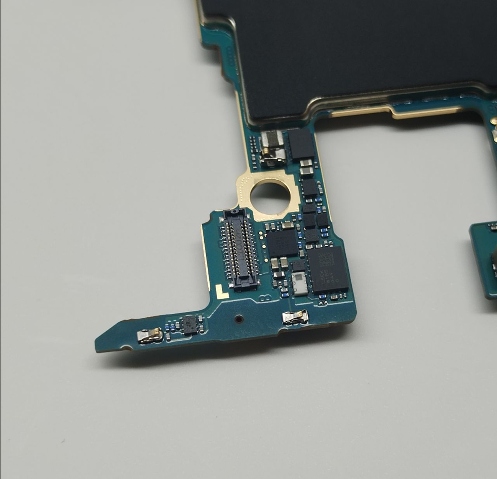 Samsung Galaxy S20 FE (SM-G780G) (6-128GB) (Qualcomm Snapdragon 865) - материнская плата (основная) (АСЦ)