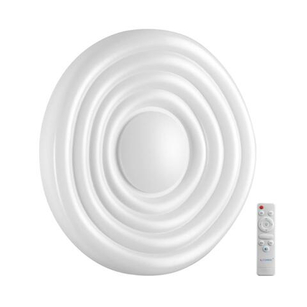 7679/DL PALE SN 000 Светильник пластик/белый LED 48Вт 3000-6000К D380 IP43 пульт ДУ FASS