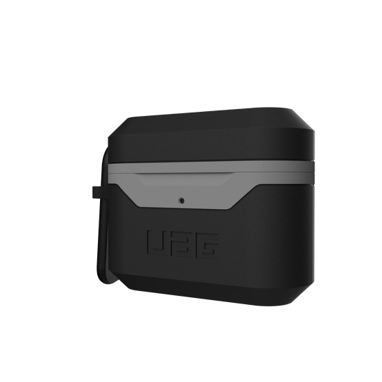 UAG Standard Issue Hard Case 001 for AirPods Pro 1 & 2 Black / Gray (Чёрный / Серый)10243F114030