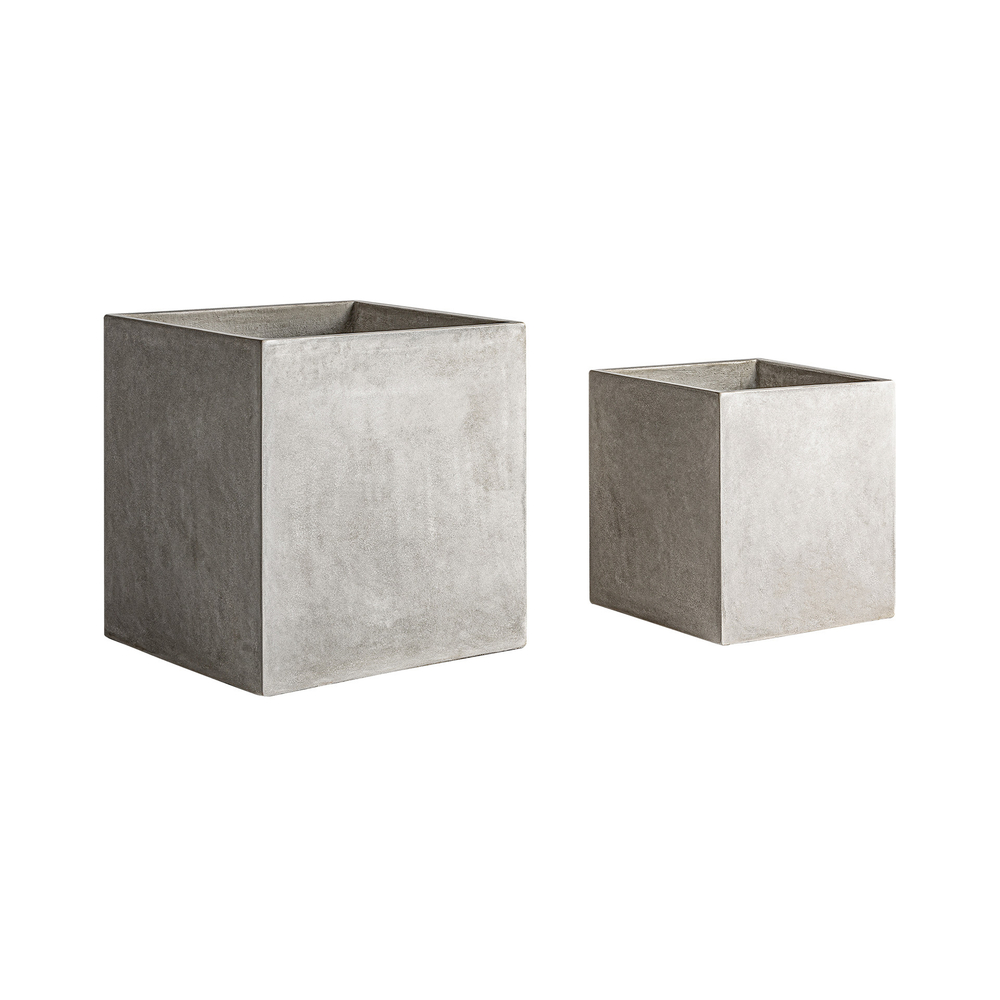 Набор из 2-х кашпо LORIS 36470