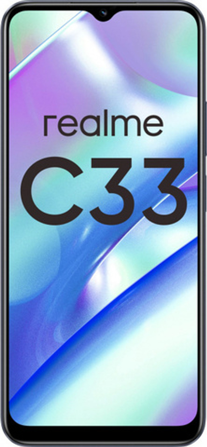 Смартфон Realme C33 4/128GB Черный