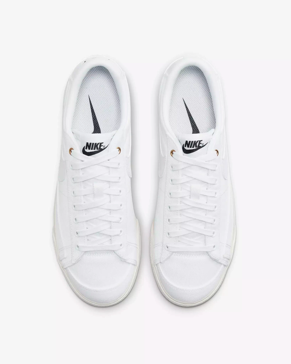 Nike Blazer Low Platform Canvas