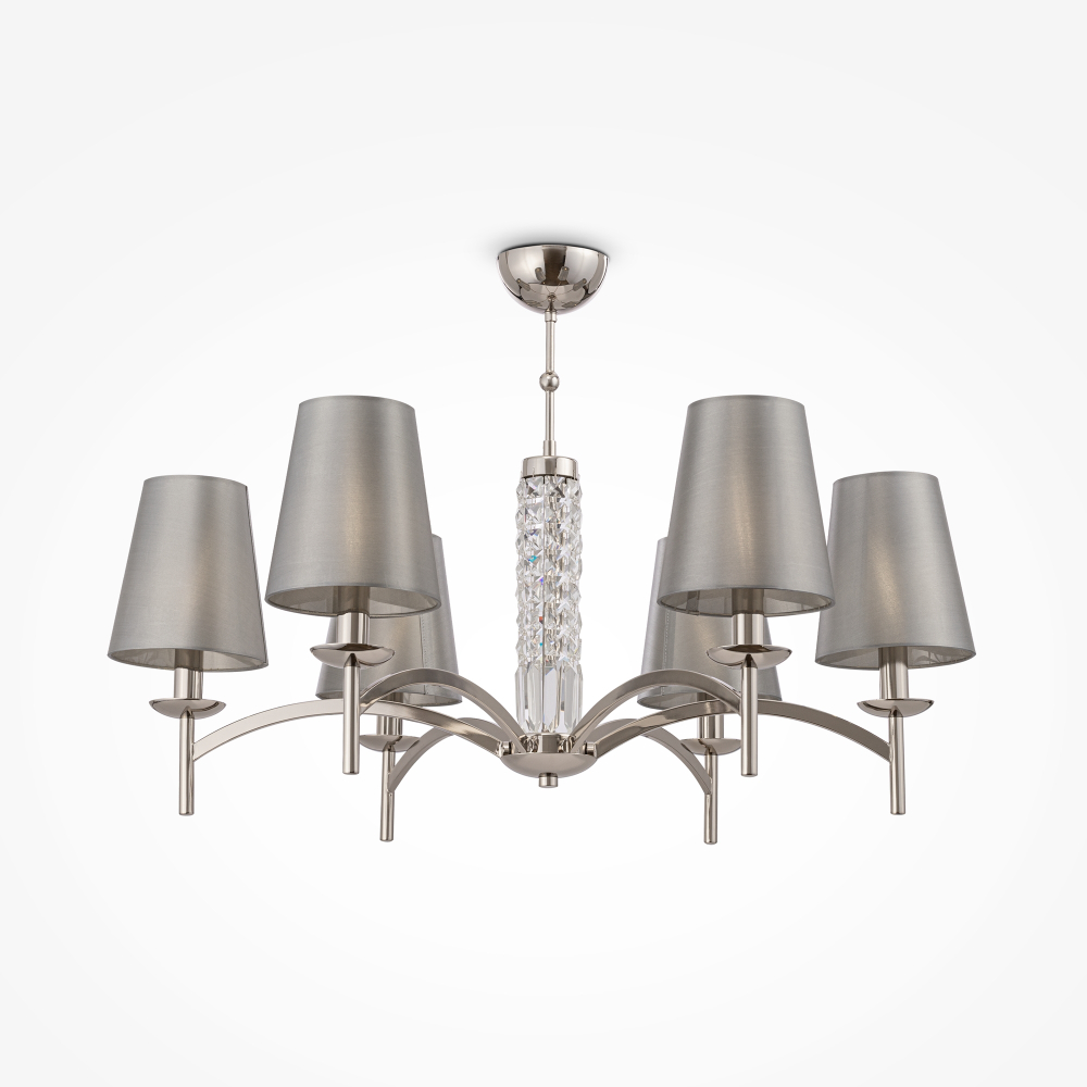 Люстра на штанге Maytoni MOD076PL-06N