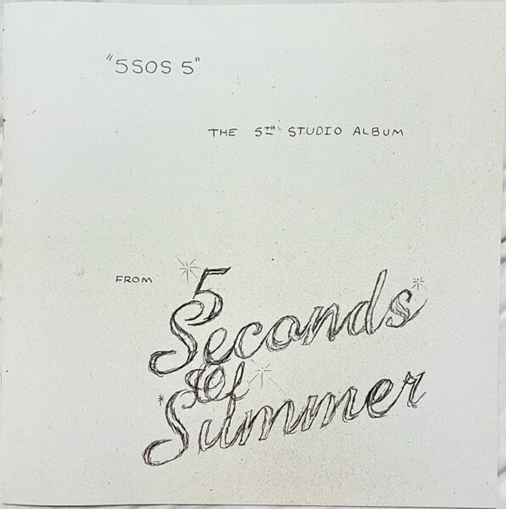 5 Seconds Of Summer / 5SOS5 (Deluxe Edition)(Coloured Vinyl)(2LP)
