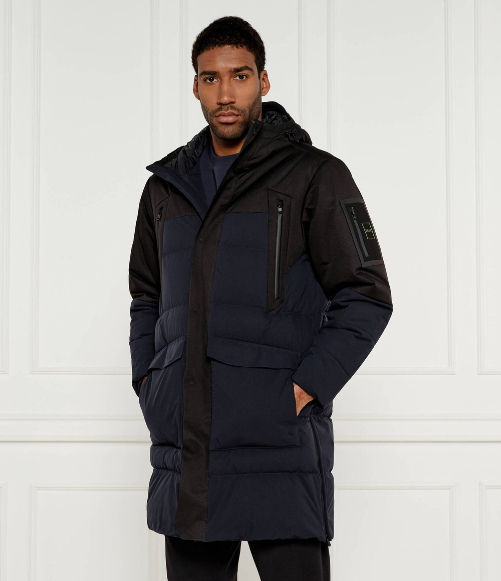 Пуховая куртка Chester BOSS GREEN - темно-синий(50515113)