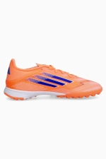 Сороконожки adidas F50 League TF Junior - оранжевый