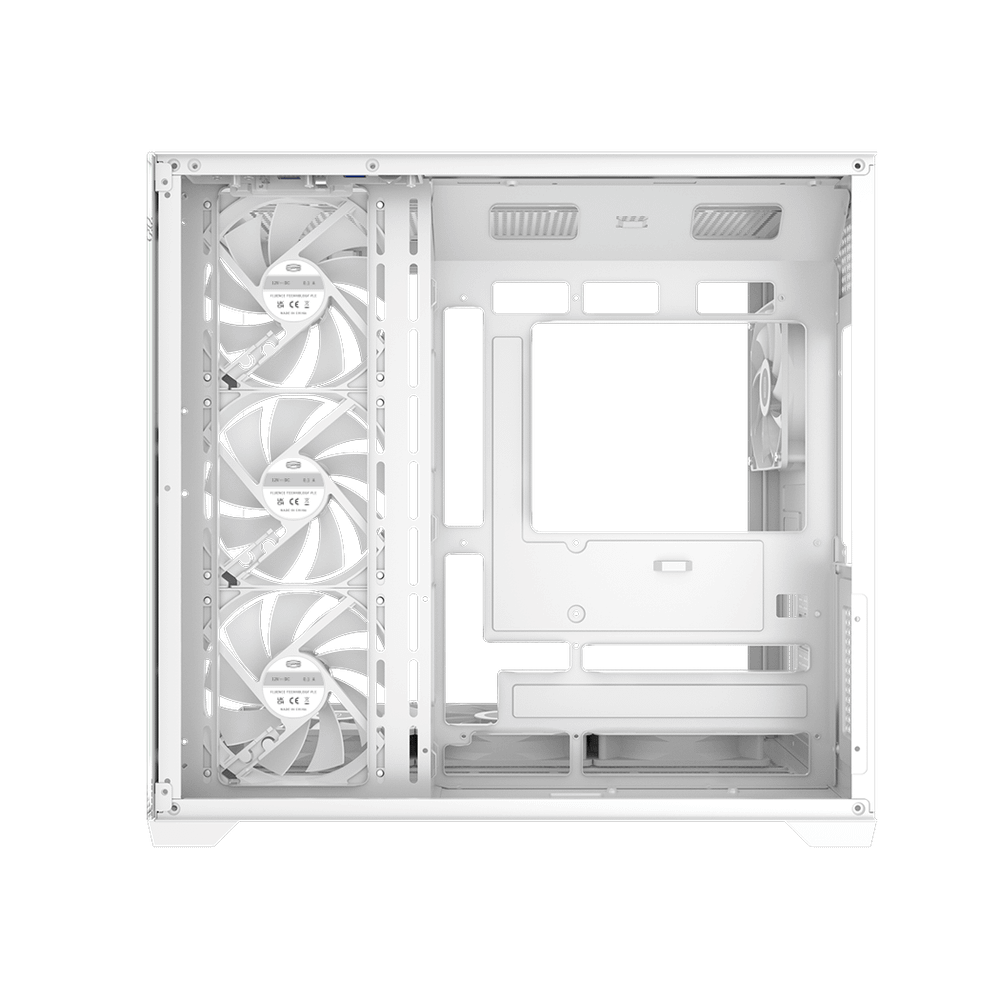 Корпус PCCooler C3T700 ARGB WH ATX/mATX/ITX USB-C USB3.0 USB2.0 White