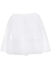 Белая юбка из фатина REMIX