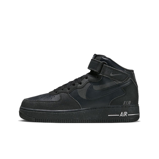 Кроссовки Nike Air Force 1 Mid Halloween - Midnight