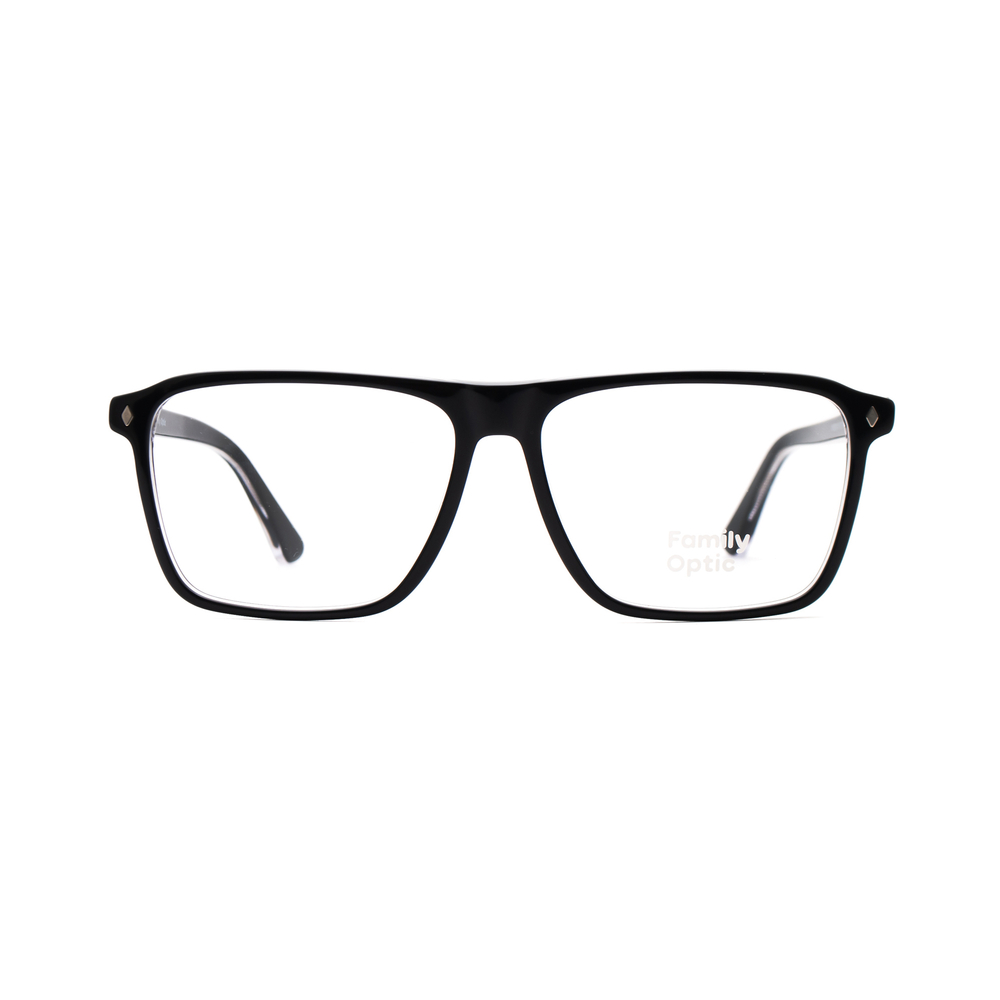 Оправа прямоугольная Family Optic WD2243 C2 серый/прозрачный (Китай)