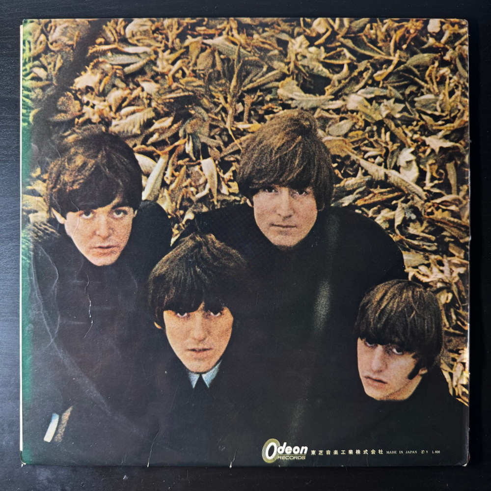The Beatles - Beatles For Sale (Япония 1965г.) Red