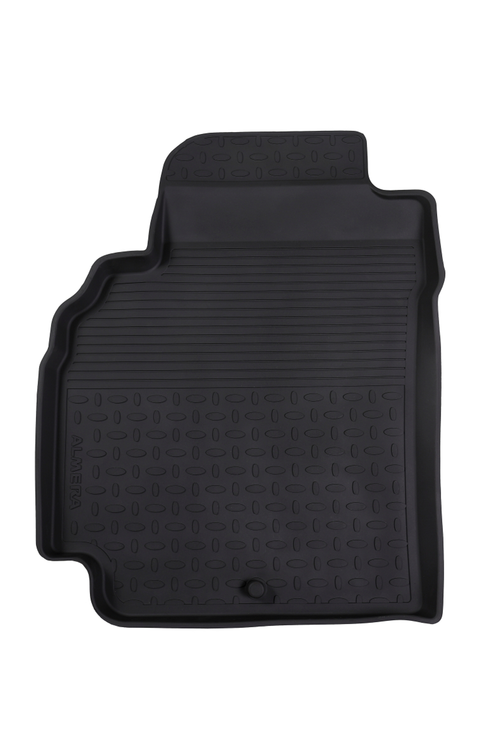 Резиновые коврики с высоким бортом для Nissan Almera classic (B10) 2006-2013, Seintex.01240