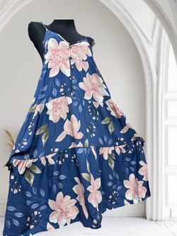 ДО ШТАПЕЛЬ Сарафан Люкс Пуговицы