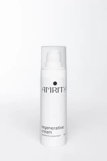 AMRITA Regenerative cream | Регенерирующий крем с экзосомами 5%, 30 мл