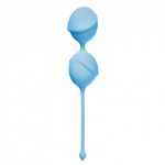 Вагинальные шарики Love Story One Thousand and One Nights Sky Blue (Цвет: голубой)