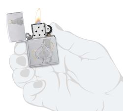 Зажигалка Zippo Devilish Ace (48658) 5