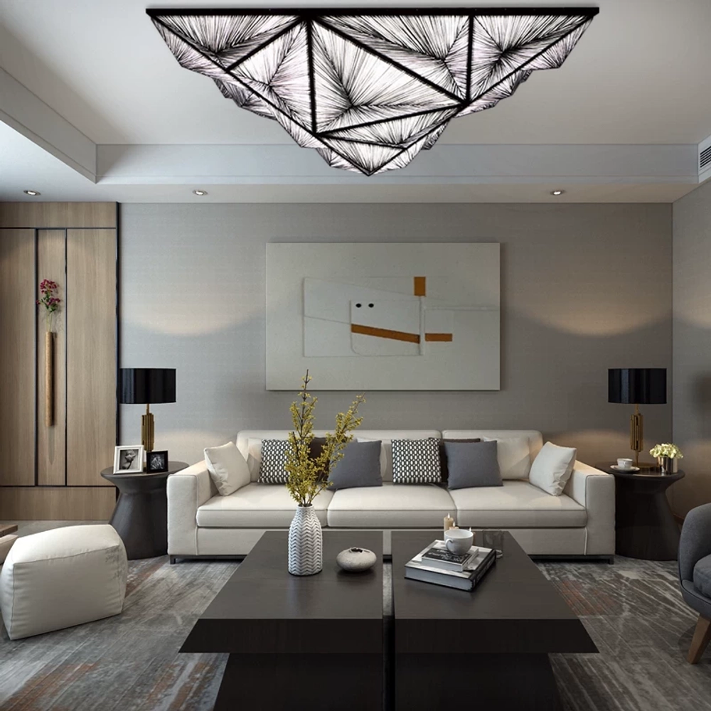 Ceiling design lamp Zooid by Aqua Creations Studio