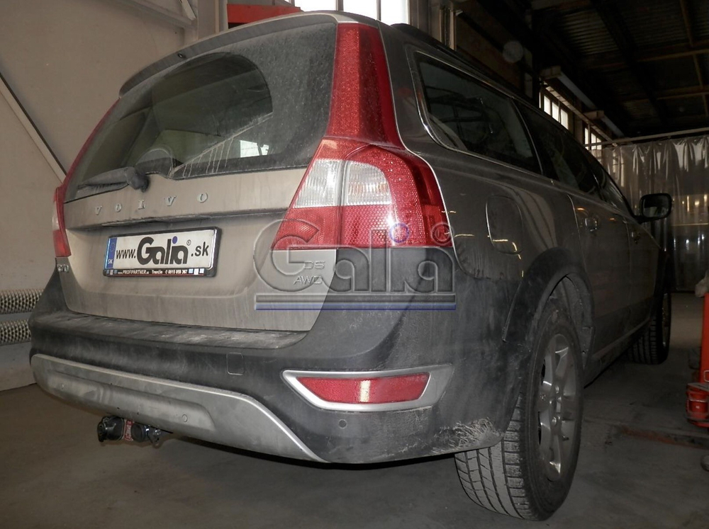Фаркоп оцинкованный Galia V084C для Volvo XC70 2007-2016(паспорт и сертификат в комплекте)(без электрики)