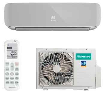 Сплит-система Hisense AS-10UW4RVETG00(R) SILVER