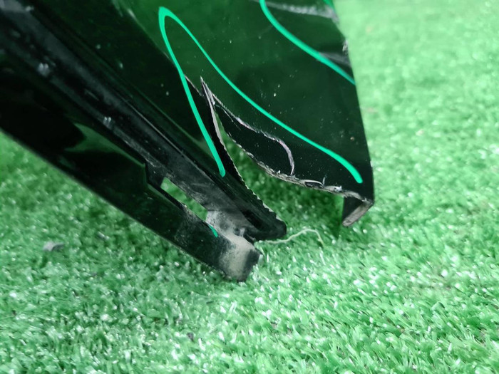 Бампер задний Mercedes GLE V167 (2018-2024) AMG