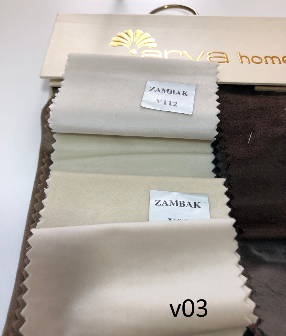 Портьерная ткань бархат Arya арт. Zambak (высота 300 см, Турция)