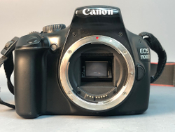 Canon 1100D + Kit 18-55mm, 26013 кадров пробега.