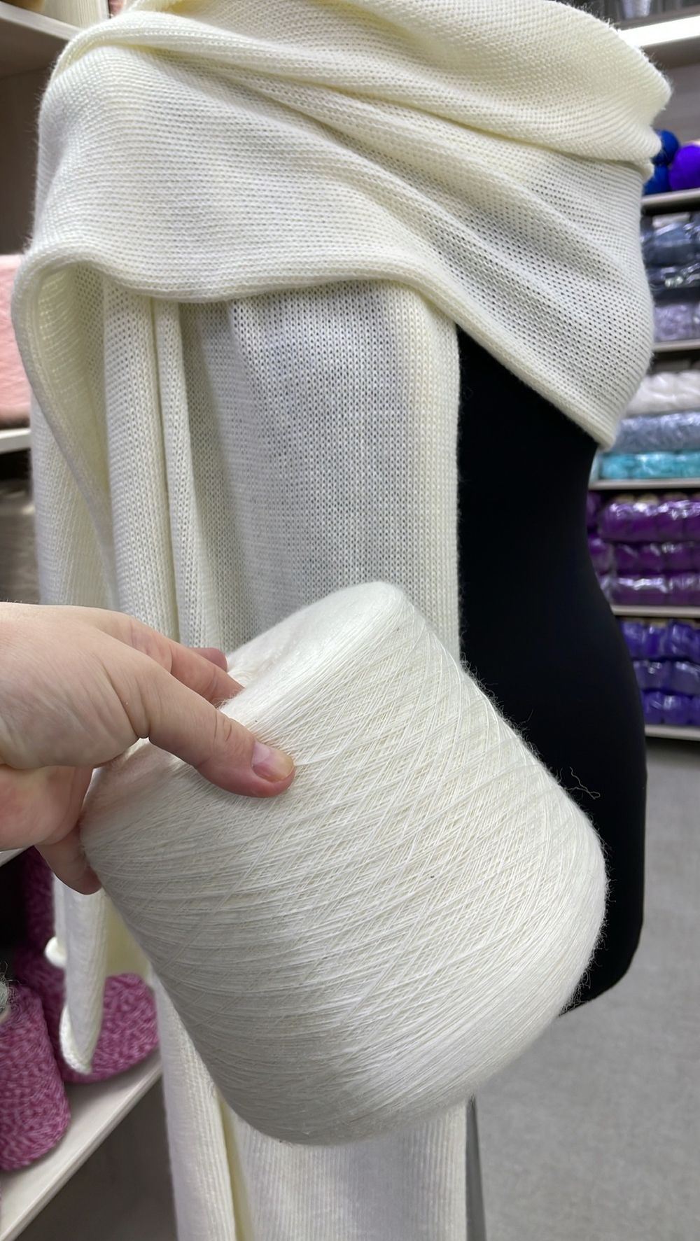 NEW MILL 60% Меринос суперфайн 40% полиамид