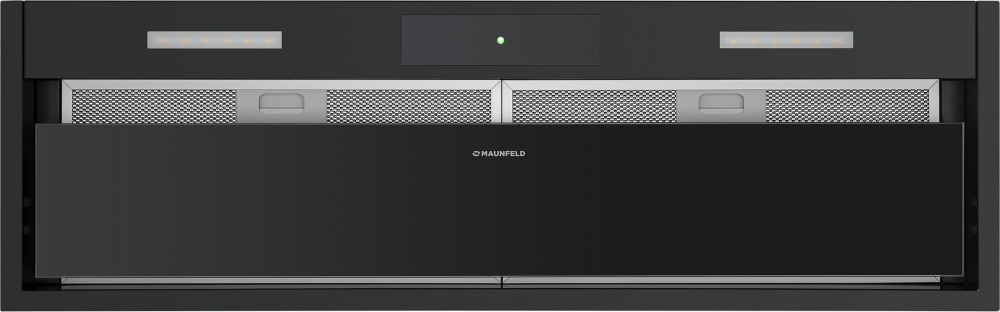 Кухонная вытяжка MAUNFELD Fantasy 90 черный фото 3