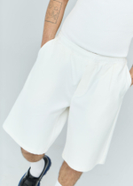 Шорты на резинке | white