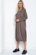 Платье Я жду тебя (кофе) П12313-15 LT Collection