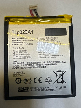 Аккумулятор для Alcatel TLp029A1/TLp029A2-S ( OT-5025D, OT-6045Y )