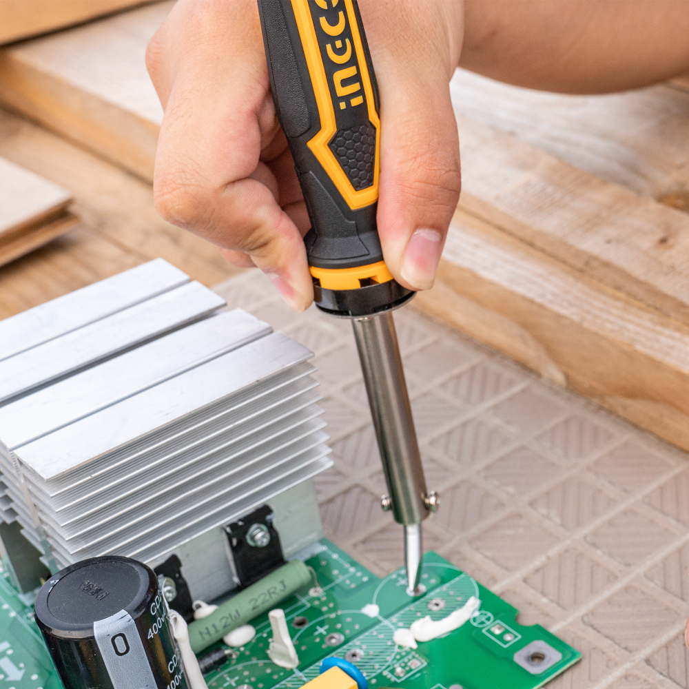 Паяльник электрический INGCO SI0248 INDUSTRIAL 40 Вт