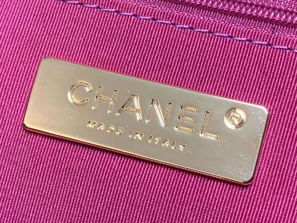 Chanel 19 Large 30 cm